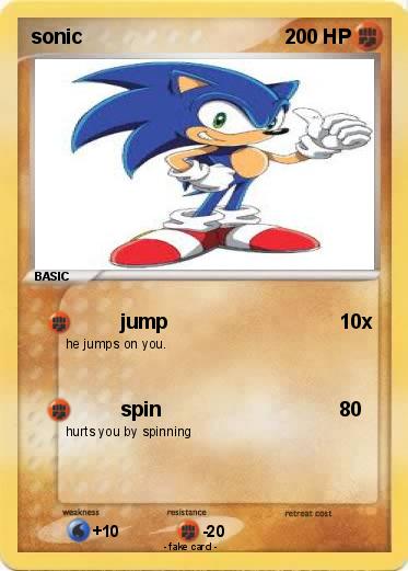 Pokemon sonic