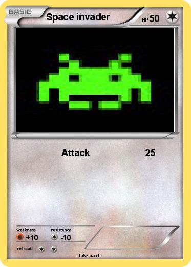 Pokemon Space invader