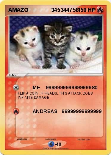 Pokemon AMAZO               345344758