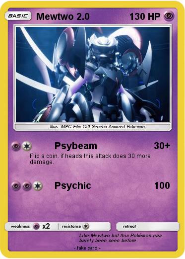 Pokemon Mewtwo 2.0