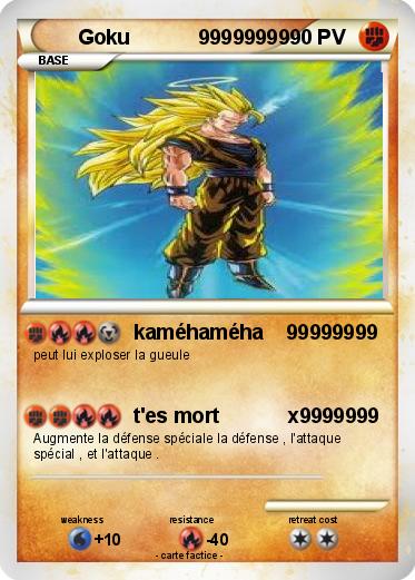 Pokemon Goku            99999999