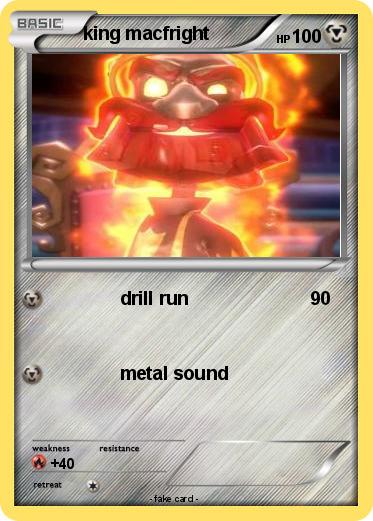 Pokemon king macfright