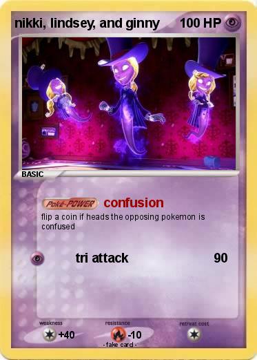 Pokemon nikki, lindsey, and ginny