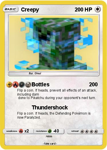 Pokemon Creepy