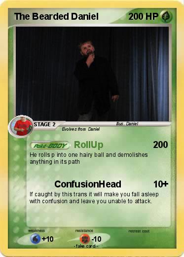 Pokemon The Bearded Daniel