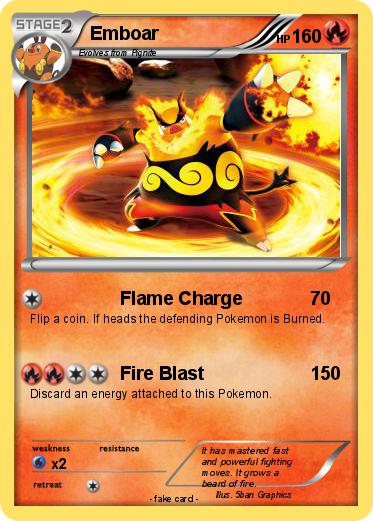 Pokemon Emboar