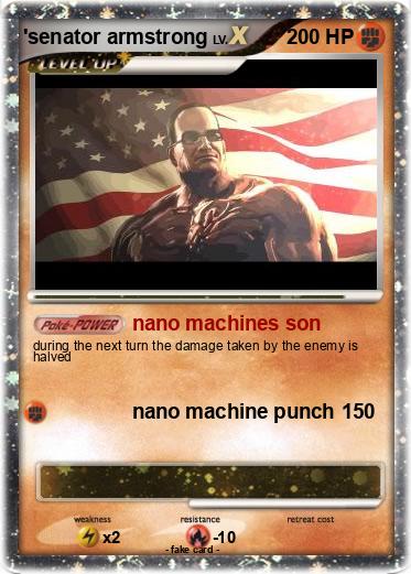 Pokemon 'senator armstrong