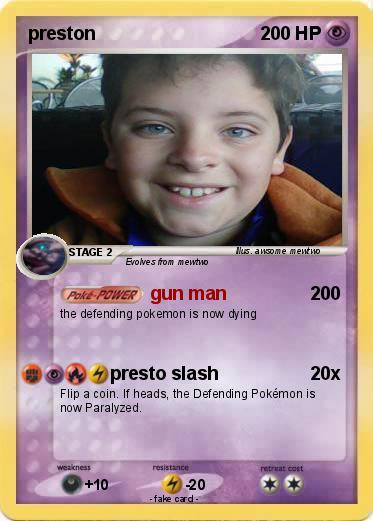 Pokemon preston