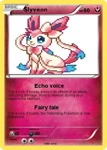 Pokemon Slyveon