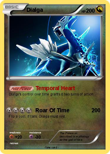 Pokemon Dialga