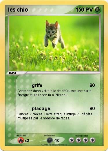 Pokemon les chio