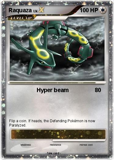 Pokemon Raquaza
