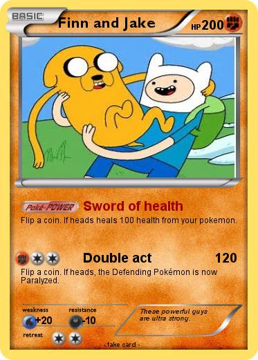 Pokemon Finn and Jake