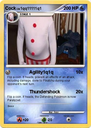 Pokemon Cock