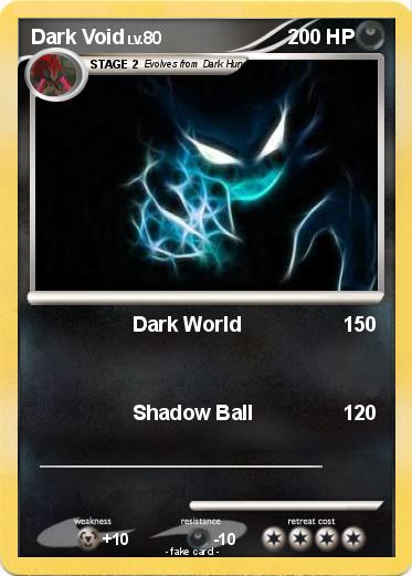 Pokemon Dark Void