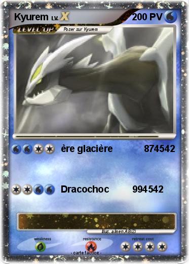 Pokemon Kyurem