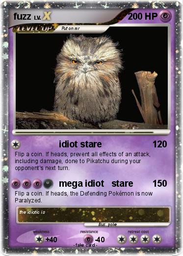 Pokemon fuzz