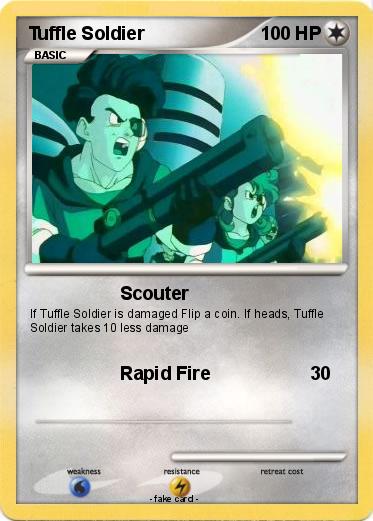 Pokemon Tuffle Soldier