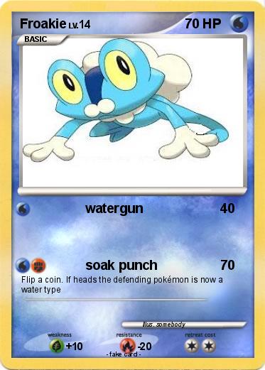 Pokemon Froakie