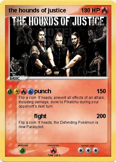 Pokemon the hounds of justice