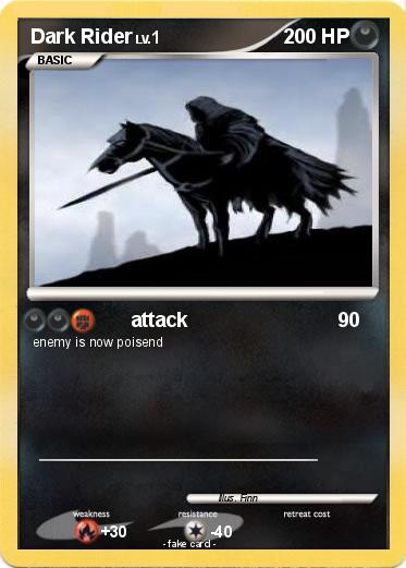 Pokemon Dark Rider