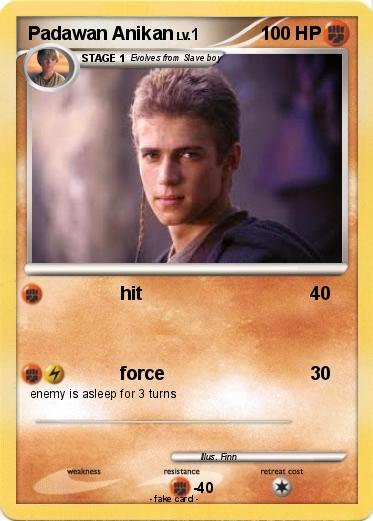Pokemon Padawan Anikan