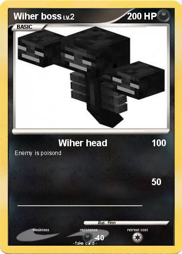 Pokemon Wiher boss