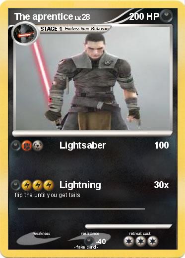 Pokemon The aprentice