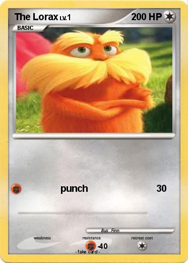 Pokemon The Lorax