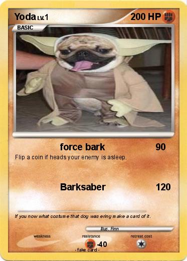 Pokemon Yoda