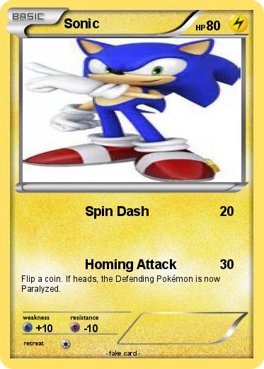 Pokemon Sonic
