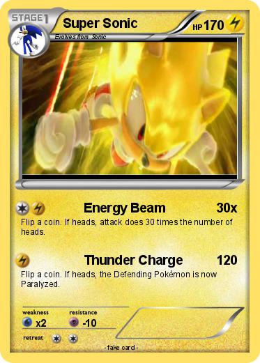 Pokemon Super Sonic