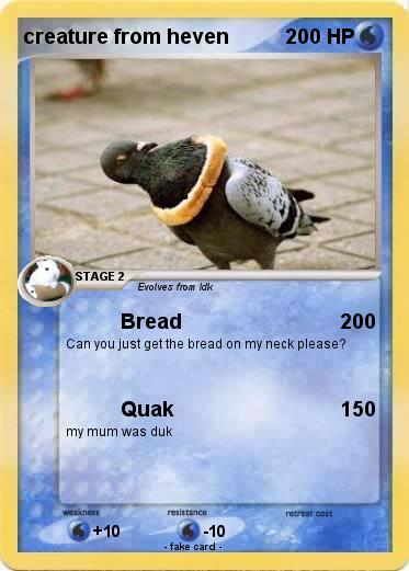 Pokemon creature from heven