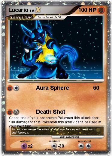 Pokemon Lucario
