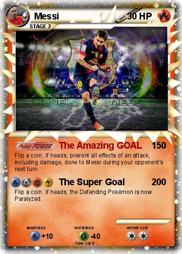 Pokemon Messi