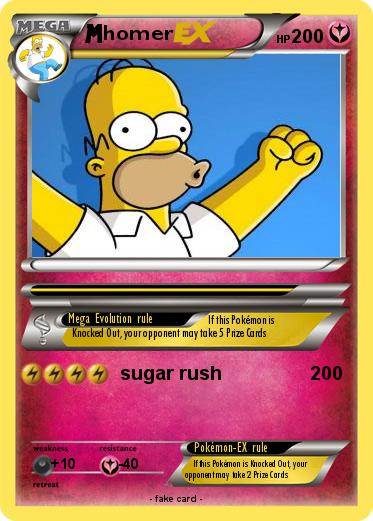 Pokemon homer