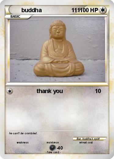 Pokemon buddha                   111