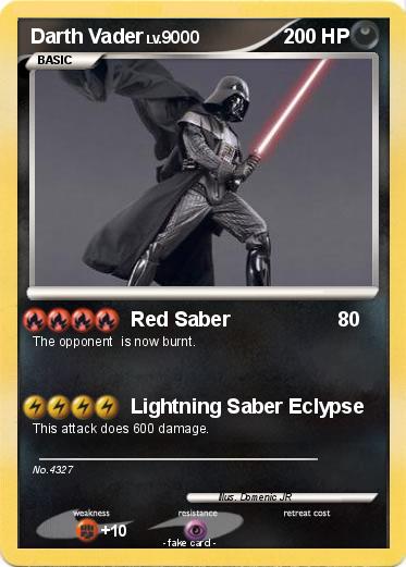 Pokemon Darth Vader