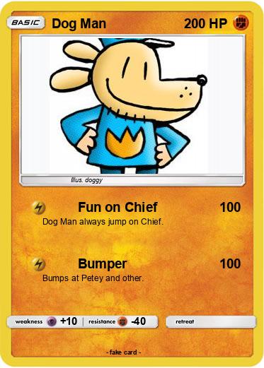 Pokemon Dog Man