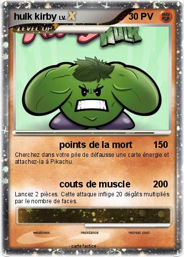Pokemon hulk kirby