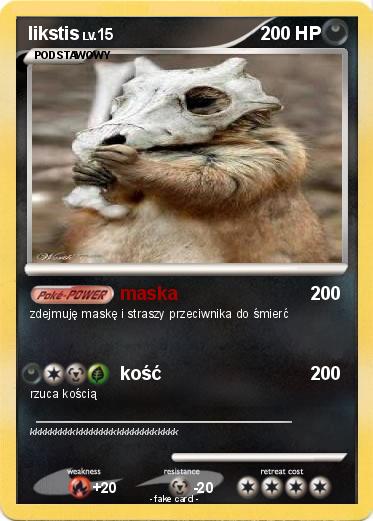 Pokemon likstis