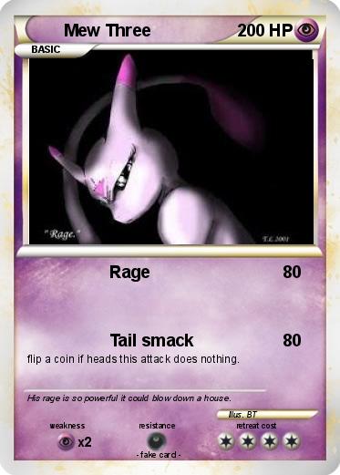 Pokemon Mew Three