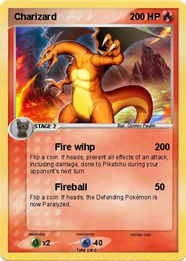 Pokemon Charizard