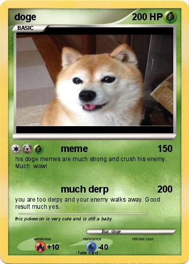 Pokemon doge
