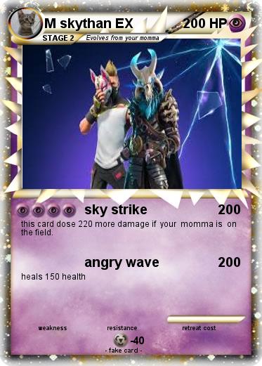 Pokemon M skythan EX