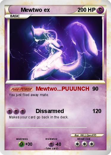 Pokemon Mewtwo ex