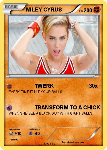 Pokemon MILEY CYRUS