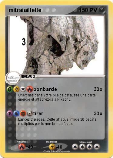 Pokemon mitraiaillette