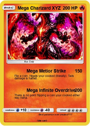 Pokemon Mega Charizard XYZ