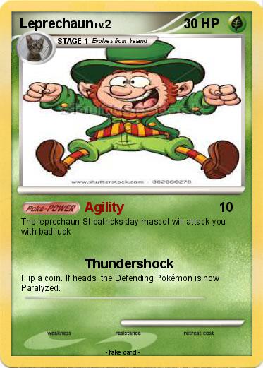 Pokemon Leprechaun